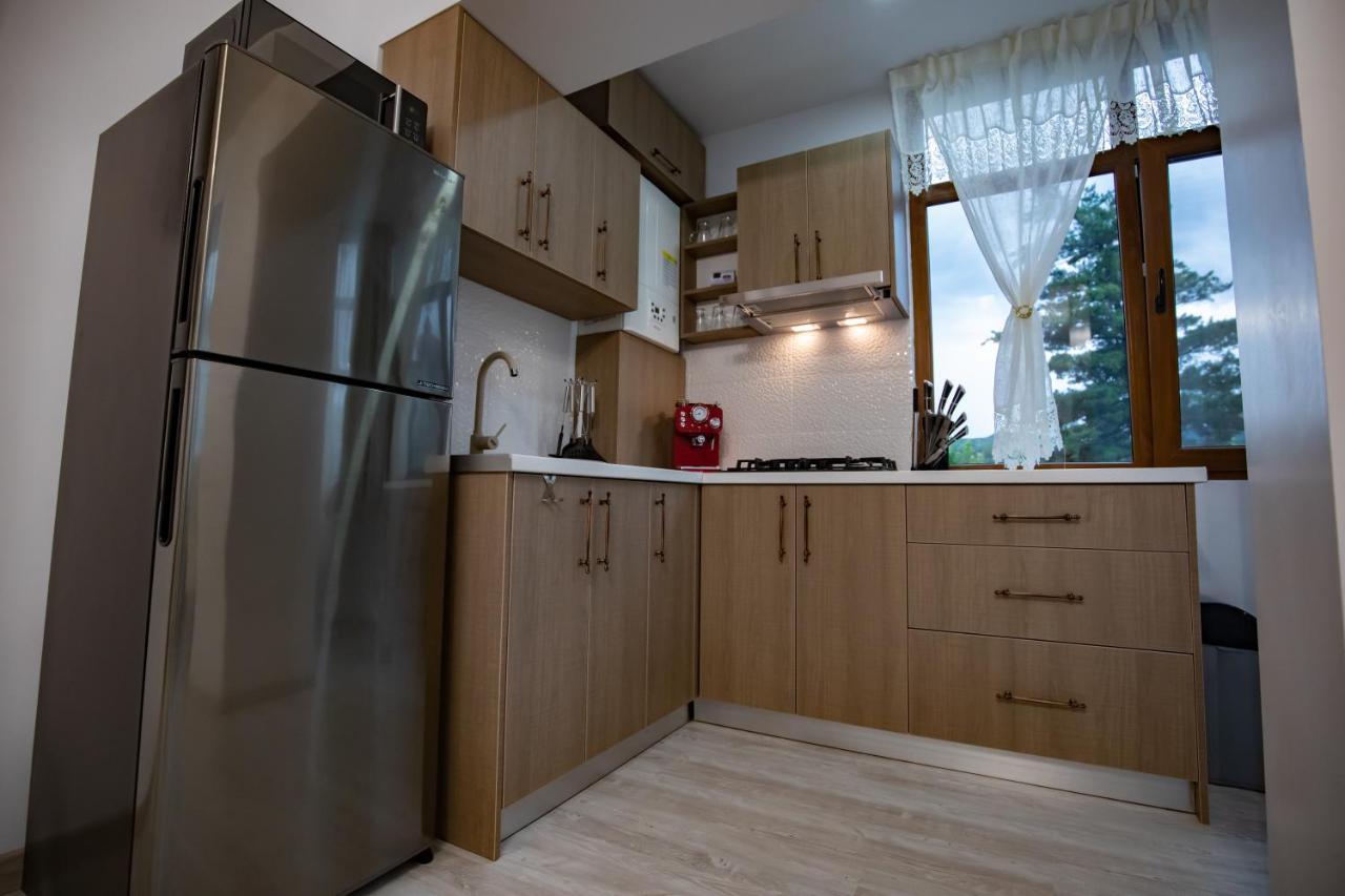 Apartament Natalia Tîrgu Ocna Eksteriør billede
